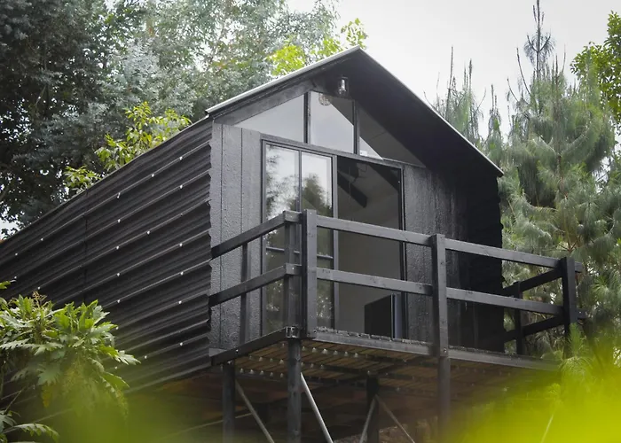 Chalets En Santa Elena En Medio Del Bosque