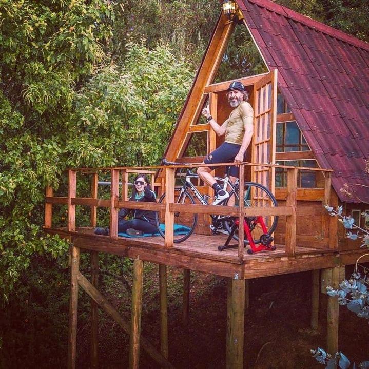 En Santa Elena En Medio Del Bosque Сasa de vacaciones