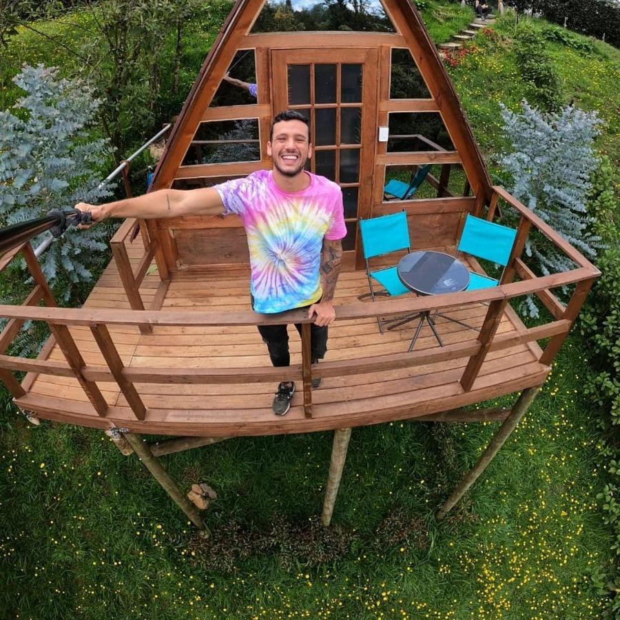 Сasa de vacaciones En Santa Elena En Medio Del Bosque