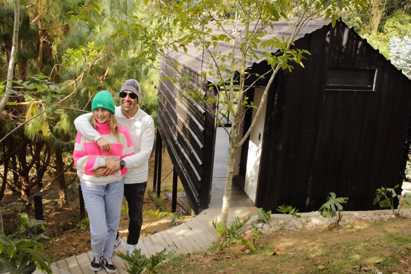 Сasa de vacaciones En Santa Elena En Medio Del Bosque *